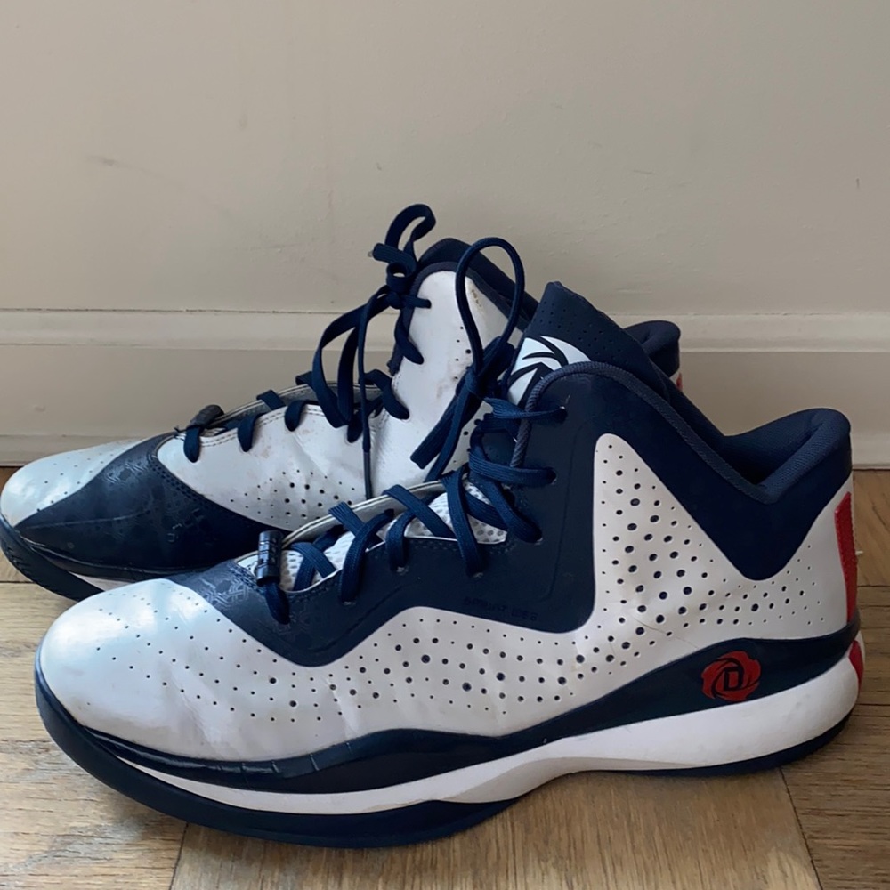 Adidas Derrick Rose Sneakers Size 13